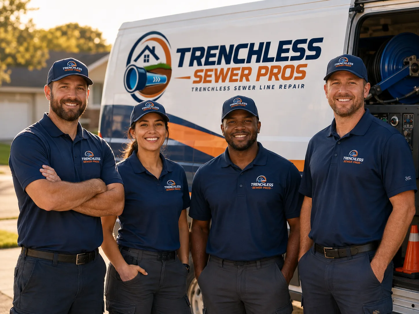 Trenchless Sewer Repair company in Gonvick, MN